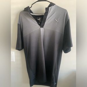 Mens Puma Golf Polo Performance